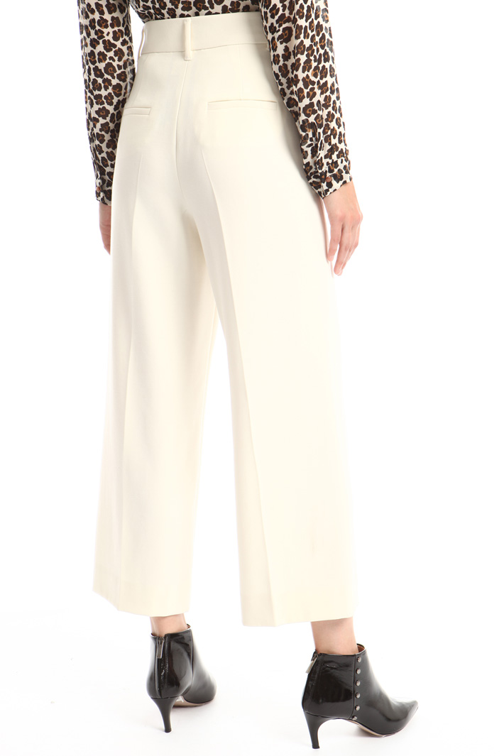Viscose blend trousers Intrend Viscose blend trousers Intrend