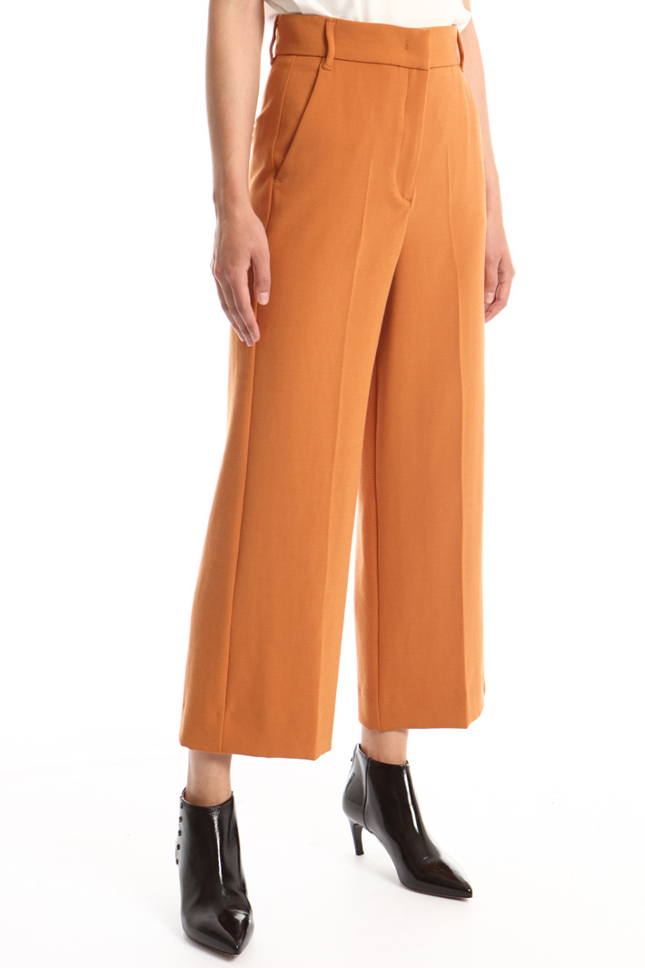 Viscose blend trousers Intrend Viscose blend trousers Intrend