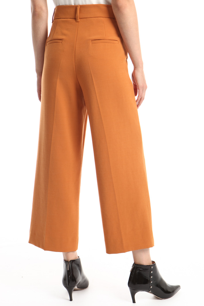 Viscose blend trousers Intrend Viscose blend trousers Intrend