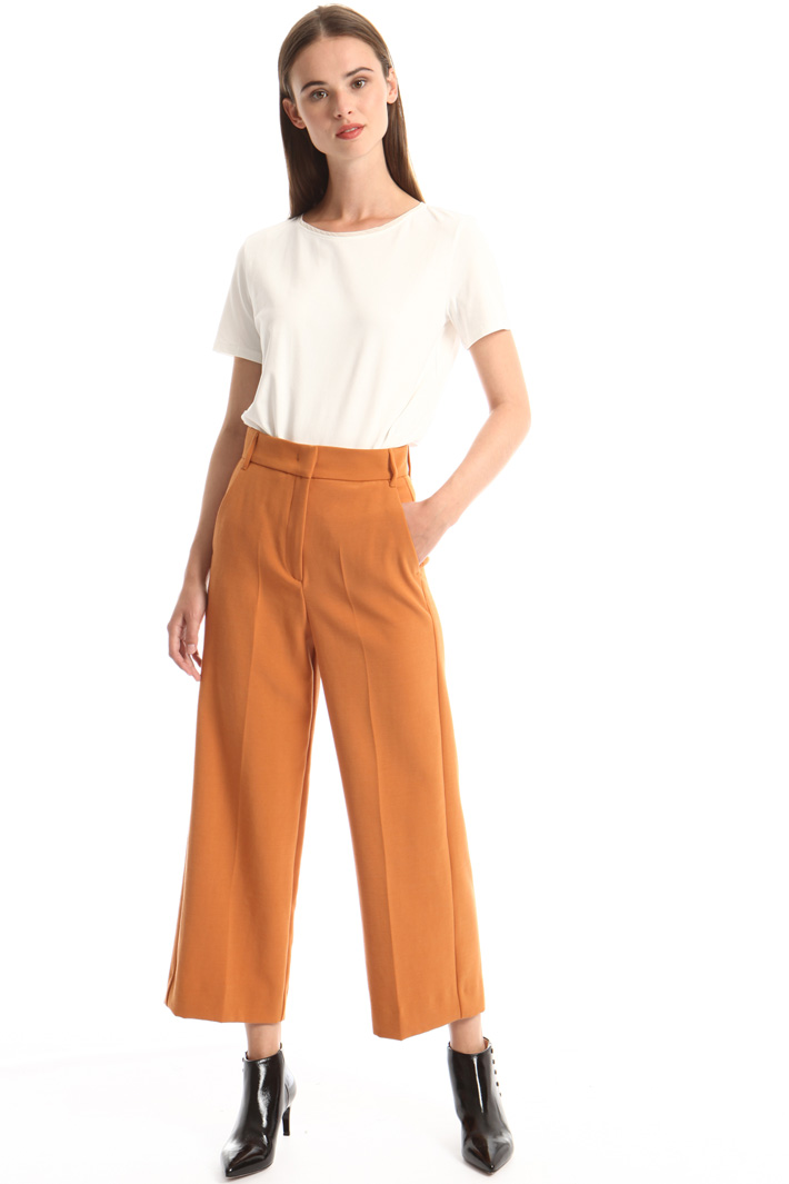 Viscose blend trousers Intrend Viscose blend trousers Intrend