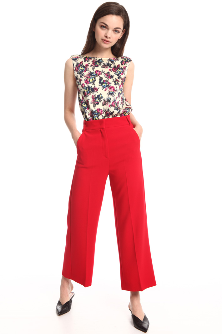 High waist trousers Intrend High waist trousers Intrend