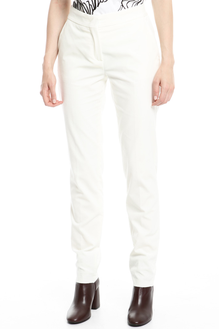 Fitted velvet trousers Intrend Fitted velvet trousers Intrend