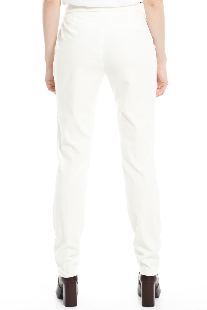 Fitted velvet trousers Intrend Fitted velvet trousers Intrend
