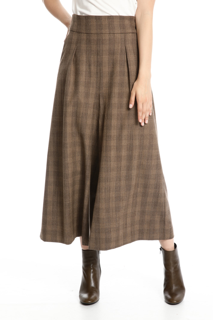 Pure wool divided-skirt Intrend Pure wool divided-skirt Intrend