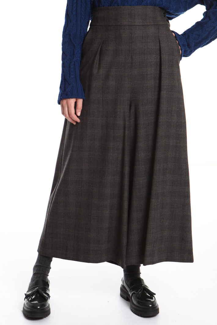 Pure wool divided-skirt Intrend Pure wool divided-skirt Intrend