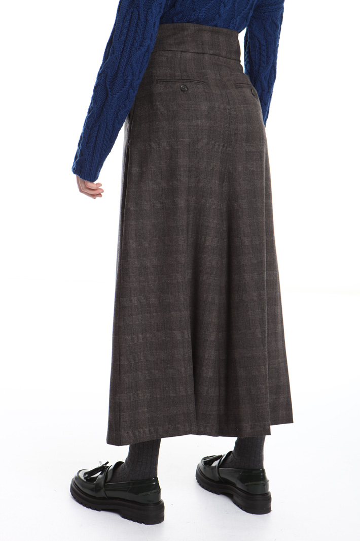 Pure wool divided-skirt Intrend Pure wool divided-skirt Intrend