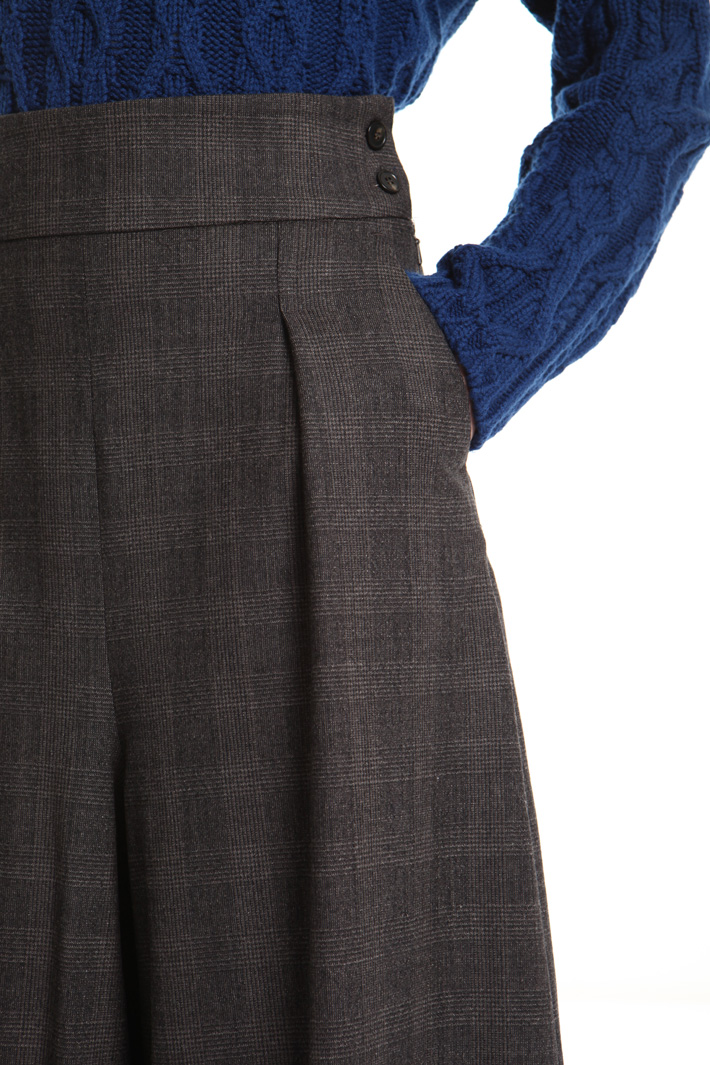 Pure wool divided-skirt Intrend Pure wool divided-skirt Intrend