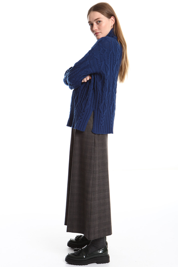 Pure wool divided-skirt Intrend Pure wool divided-skirt Intrend