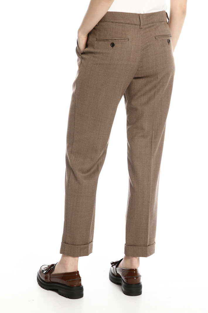 Pure wool regular trousers Intrend Pure wool regular trousers Intrend