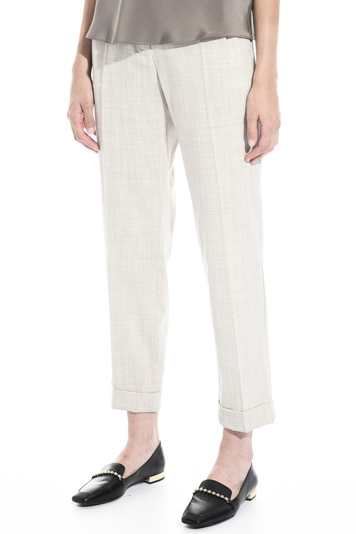 Light wool trousers Intrend Light wool trousers Intrend