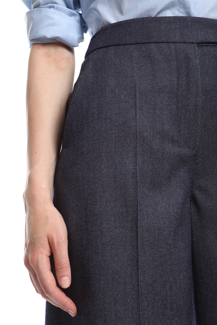Wool cropped trousers Intrend Wool cropped trousers Intrend