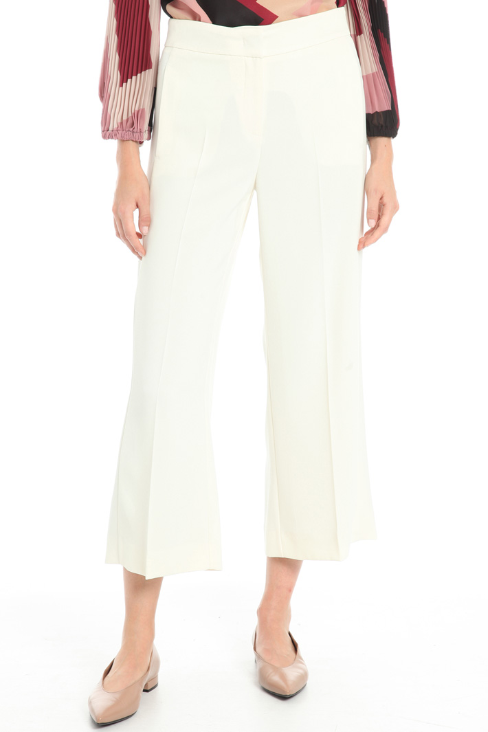 Crepe envers satin trousers Intrend Crepe envers satin trousers Intrend