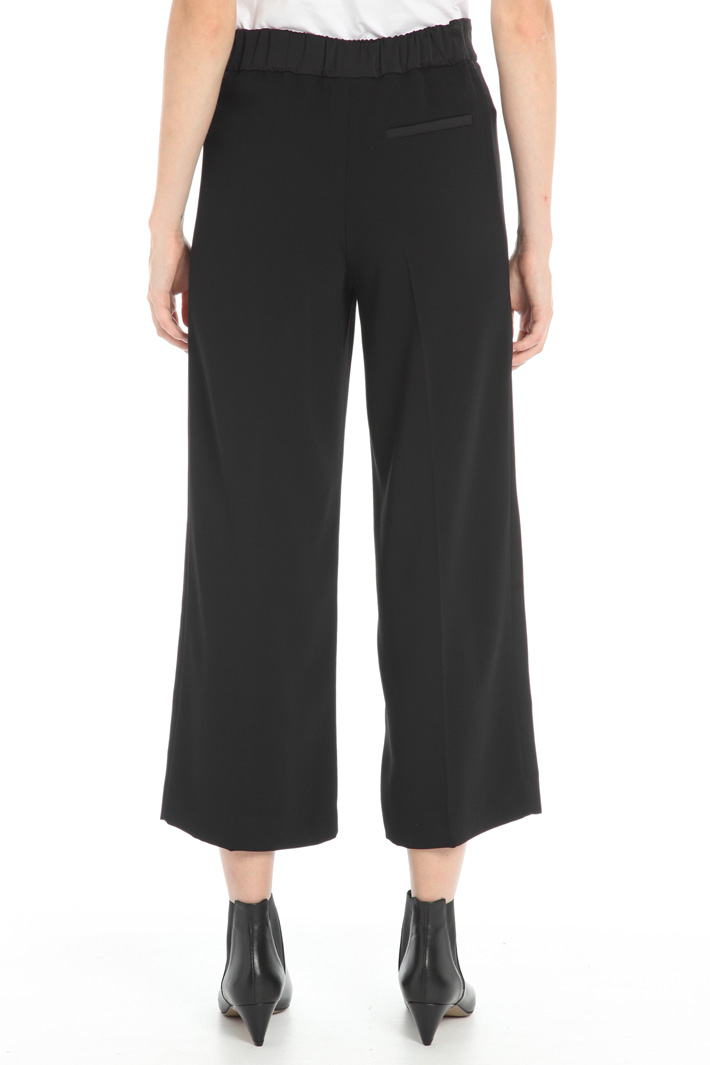 Crepe envers satin trousers Intrend Crepe envers satin trousers Intrend