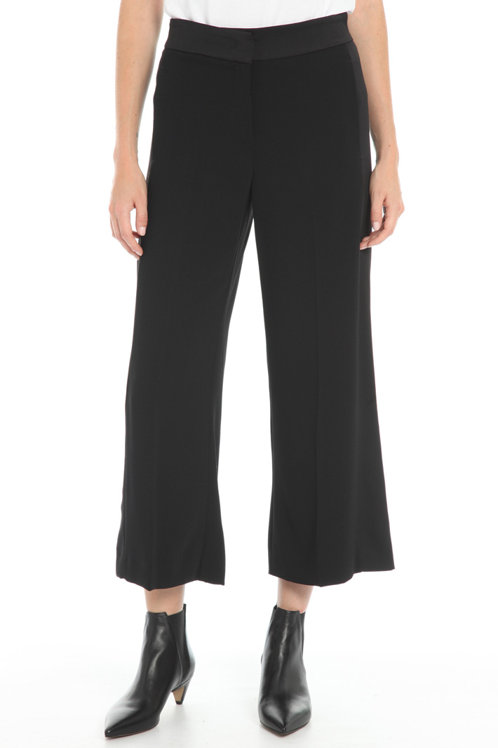 Crepe envers satin trousers Intrend Crepe envers satin trousers Intrend