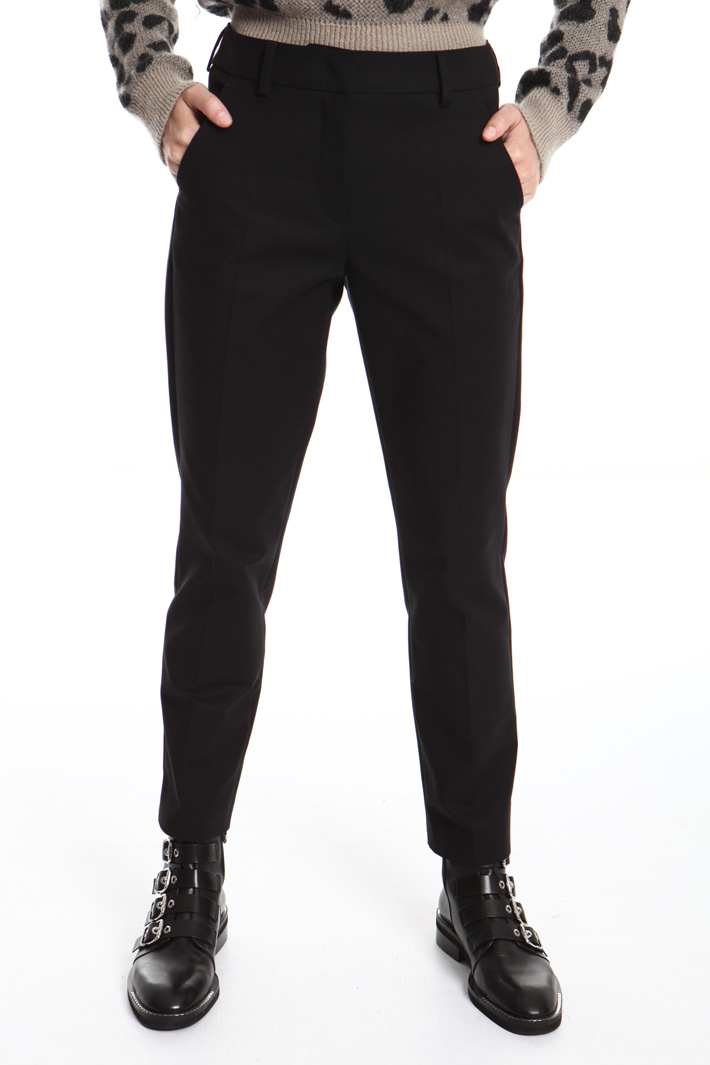 Stretch cotton trousers Intrend Stretch cotton trousers Intrend