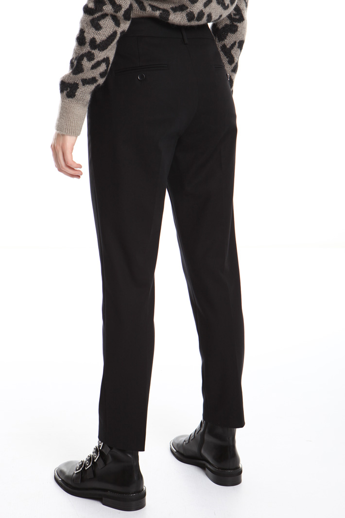Stretch cotton trousers Intrend Stretch cotton trousers Intrend
