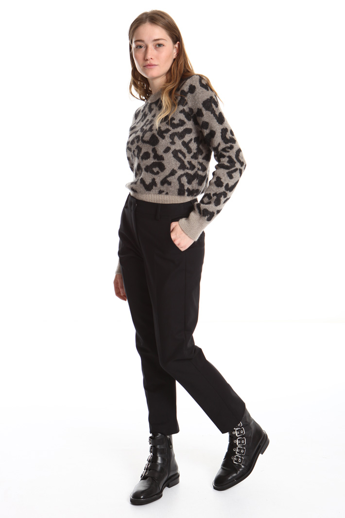 Stretch cotton trousers Intrend Stretch cotton trousers Intrend