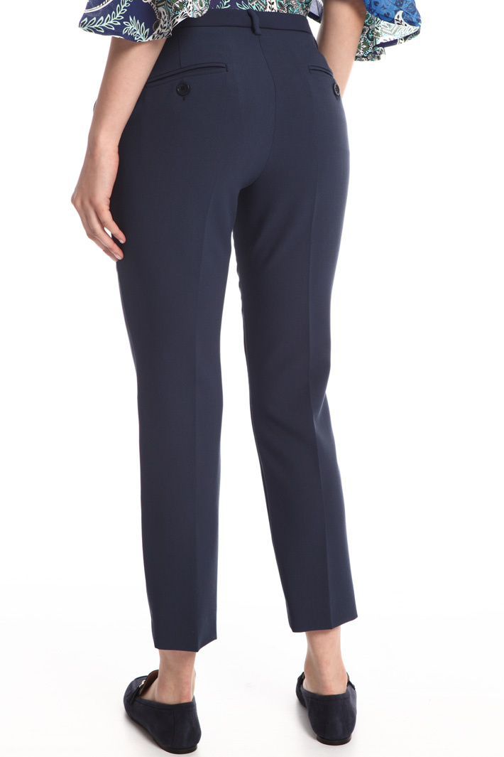 Viscose blend trousers Intrend Viscose blend trousers Intrend