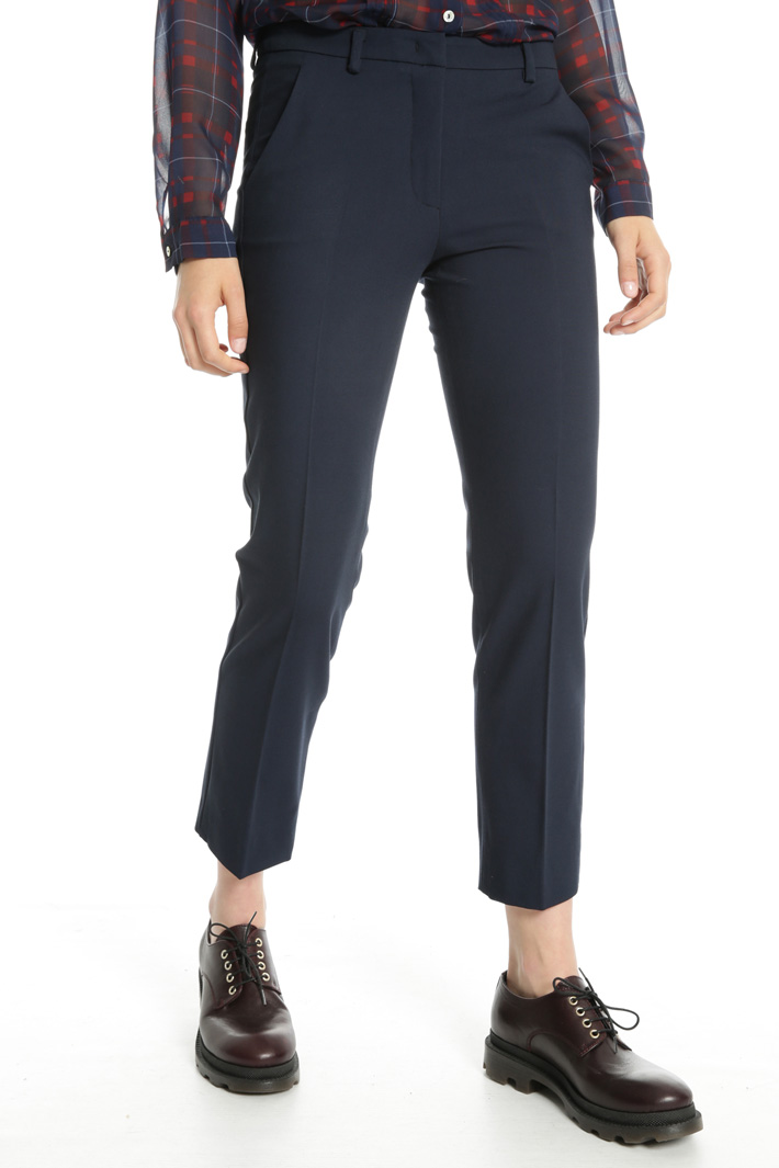 Viscose and wool trousers Intrend Viscose and wool trousers Intrend