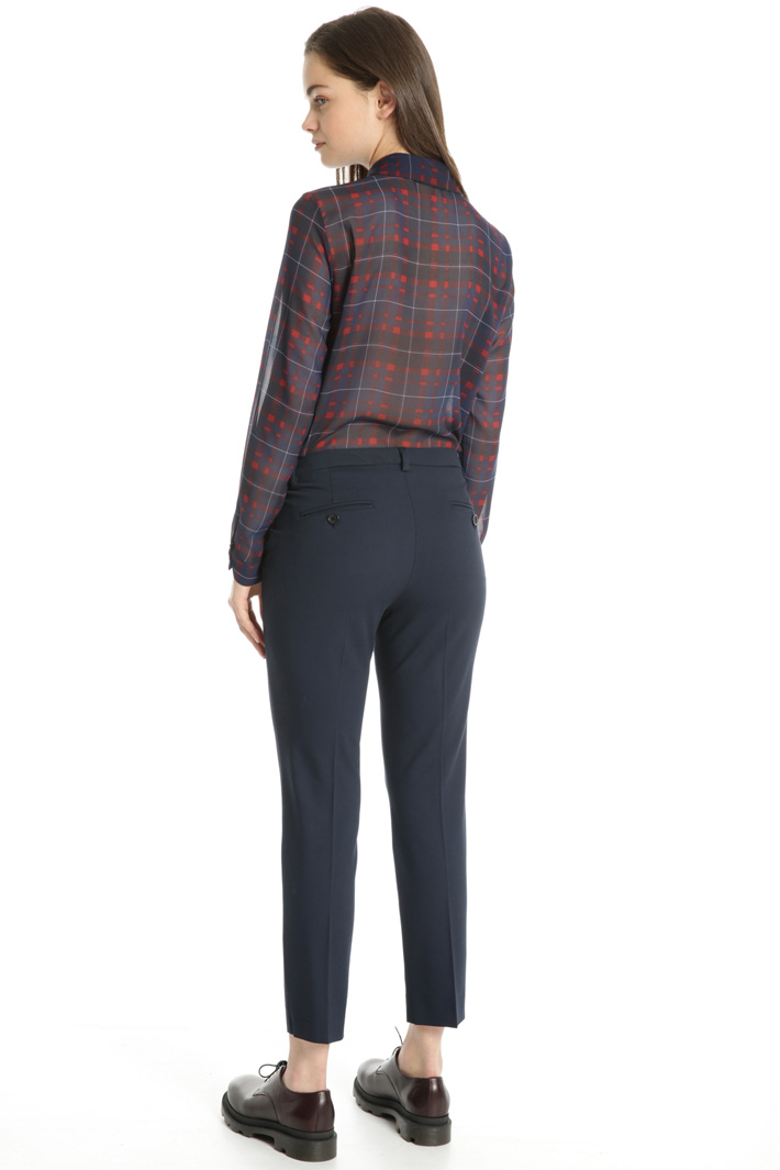 Viscose and wool trousers Intrend Viscose and wool trousers Intrend