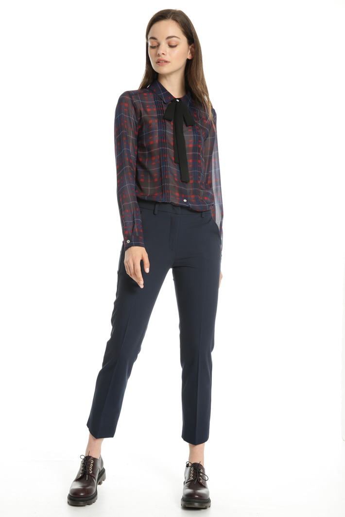 Viscose and wool trousers Intrend Viscose and wool trousers Intrend
