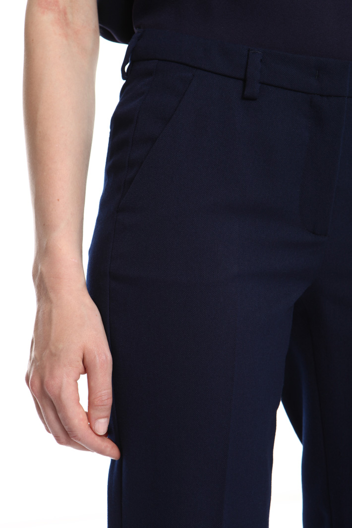 Viscose blend trousers Intrend Viscose blend trousers Intrend