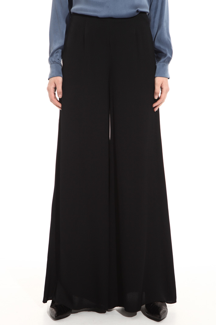 Viscose palazzo trousers Intrend Viscose palazzo trousers Intrend