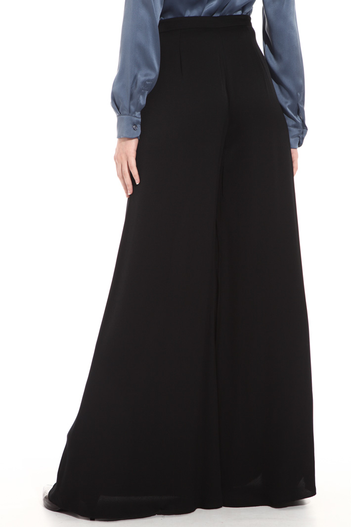Viscose palazzo trousers Intrend Viscose palazzo trousers Intrend