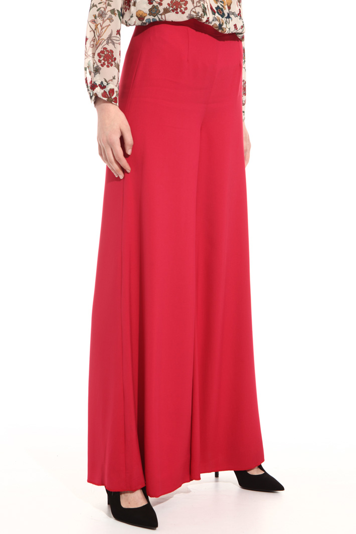 Stretch viscose trousers Intrend Stretch viscose trousers Intrend