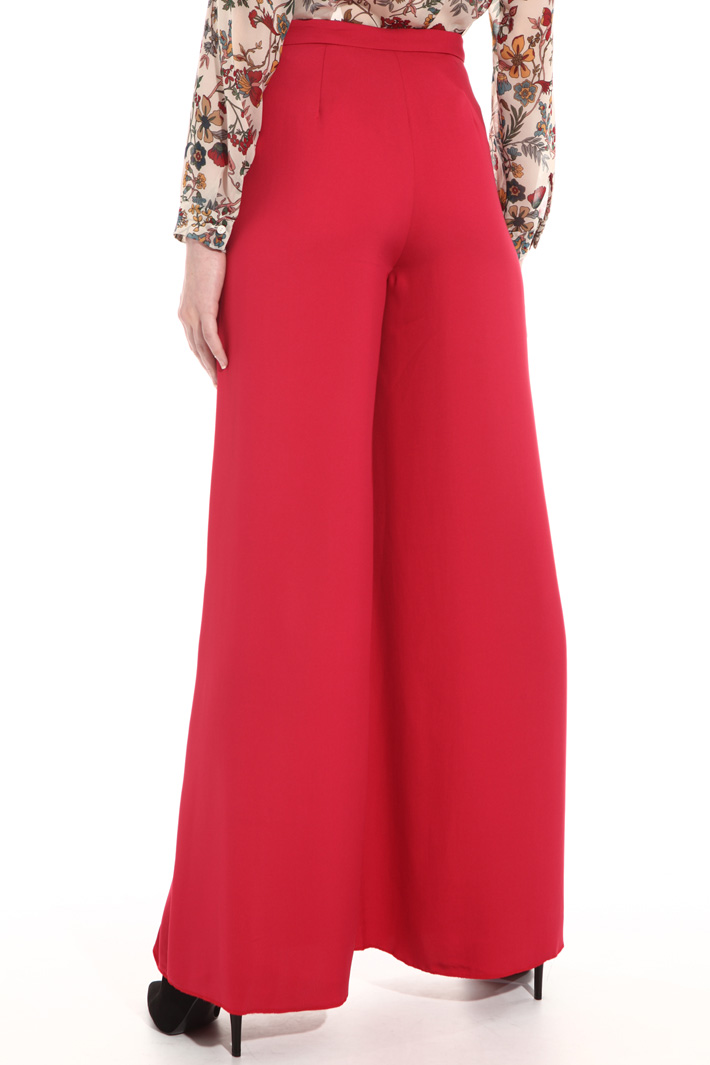 Stretch viscose trousers Intrend Stretch viscose trousers Intrend