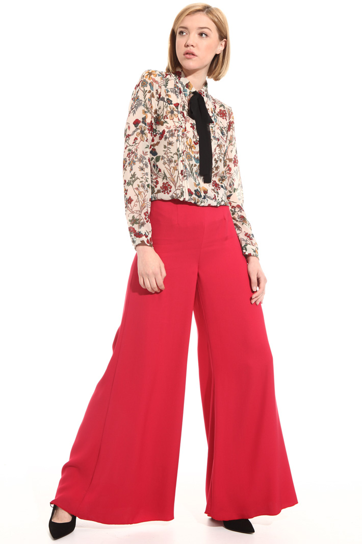 Stretch viscose trousers Intrend Stretch viscose trousers Intrend
