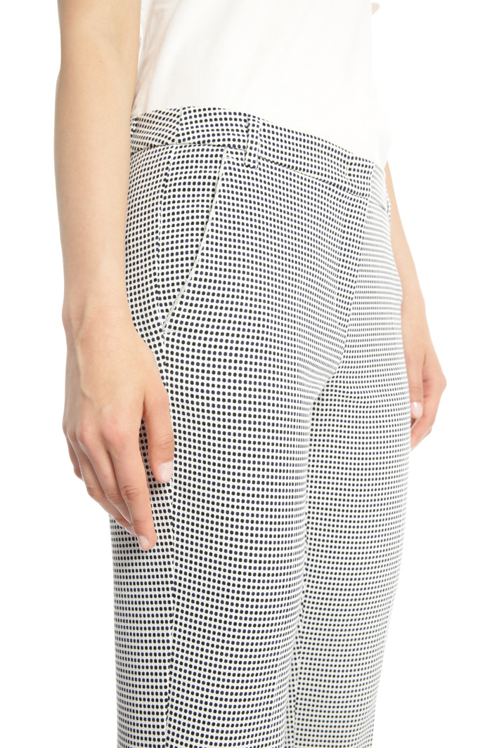 Long jacquard trousers Intrend Long jacquard trousers Intrend