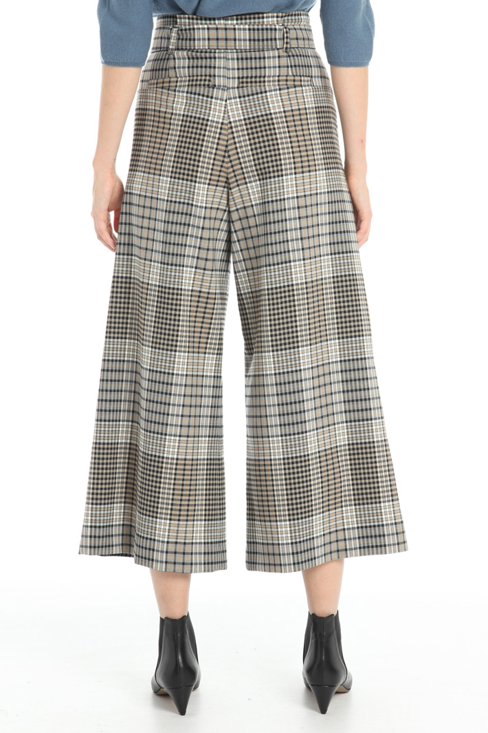 Wide leg wool trousers Intrend Wide leg wool trousers Intrend