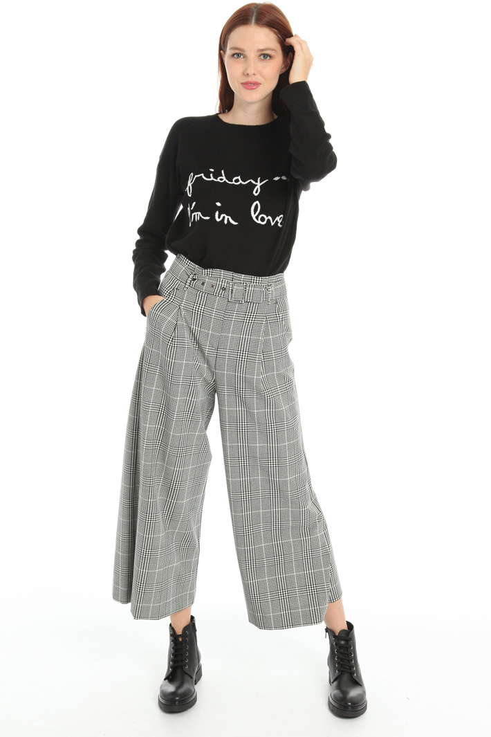 Belted trousers Intrend Belted trousers Intrend