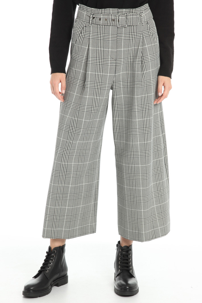 Belted trousers Intrend Belted trousers Intrend