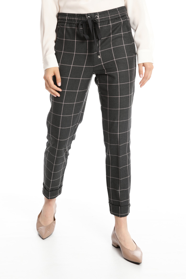 Soft viscose trousers Intrend Soft viscose trousers Intrend