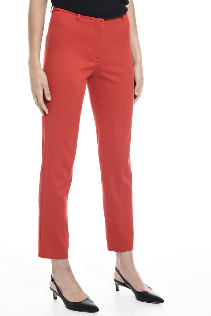 Cropped cigarette trousers Intrend Cropped cigarette trousers Intrend