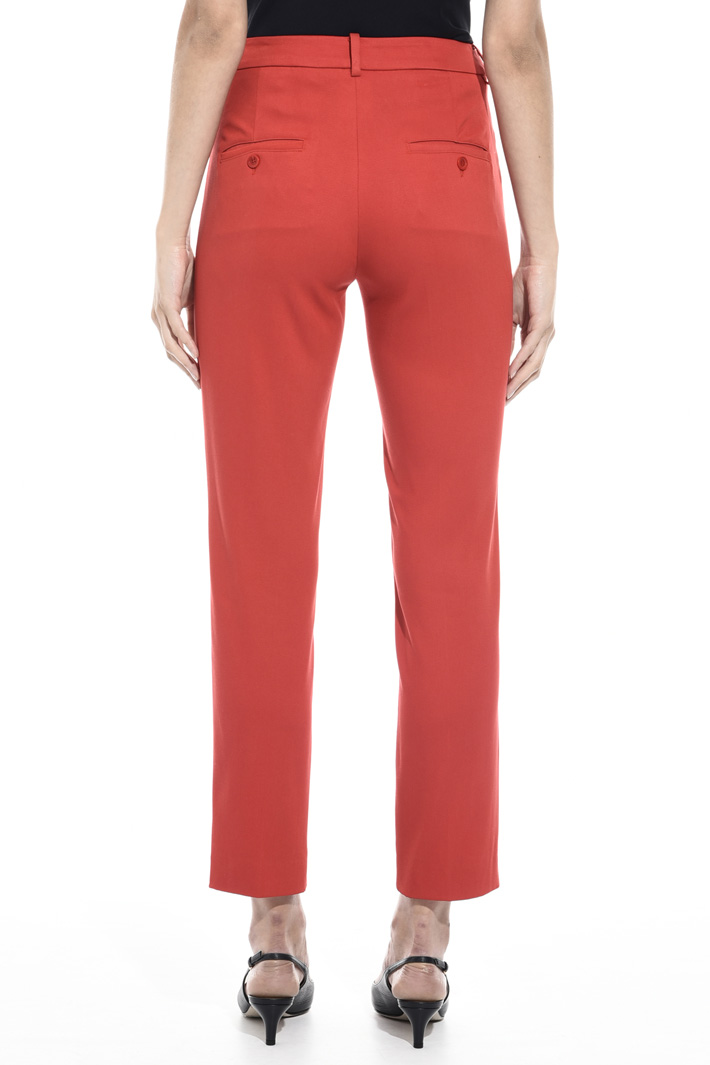 Cropped cigarette trousers Intrend Cropped cigarette trousers Intrend