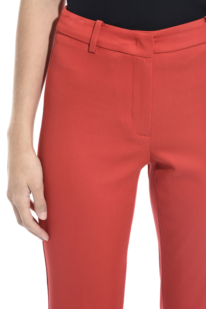 Cropped cigarette trousers Intrend Cropped cigarette trousers Intrend