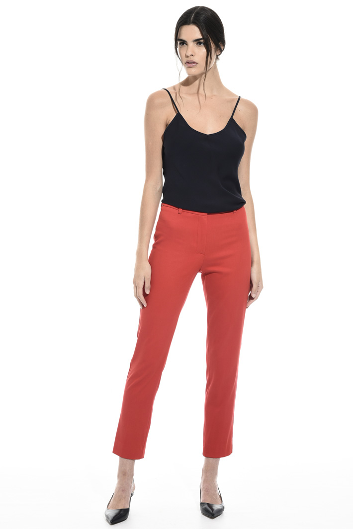 Cropped cigarette trousers Intrend Cropped cigarette trousers Intrend