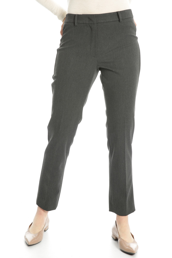 Stretch gabardine trousers Intrend Stretch gabardine trousers Intrend
