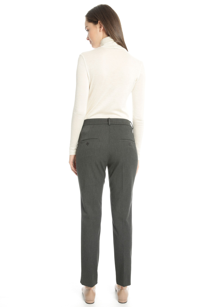 Stretch gabardine trousers Intrend Stretch gabardine trousers Intrend