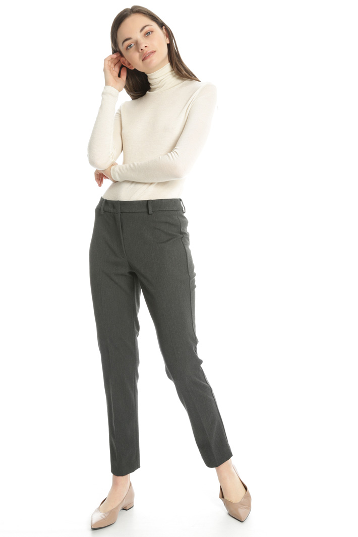 Stretch gabardine trousers Intrend Stretch gabardine trousers Intrend
