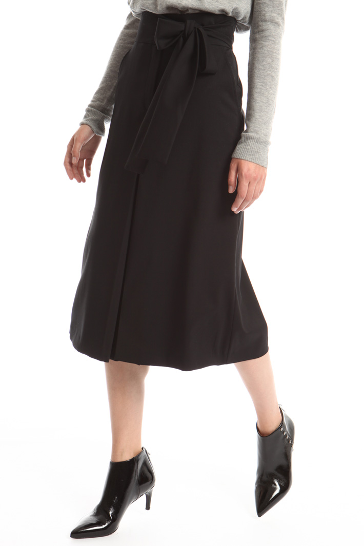 Wool divided skirt Intrend Wool divided skirt Intrend