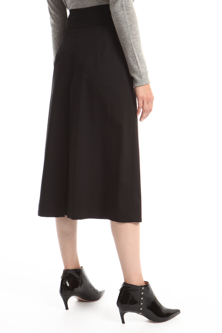 Wool divided skirt Intrend Wool divided skirt Intrend