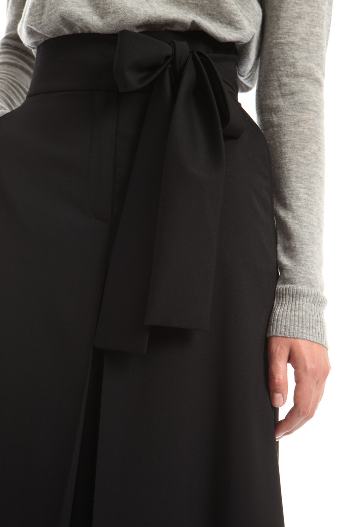 Wool divided skirt Intrend Wool divided skirt Intrend