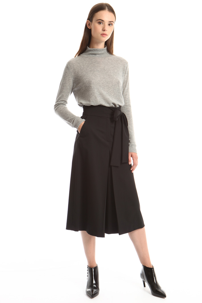 Wool divided skirt Intrend Wool divided skirt Intrend