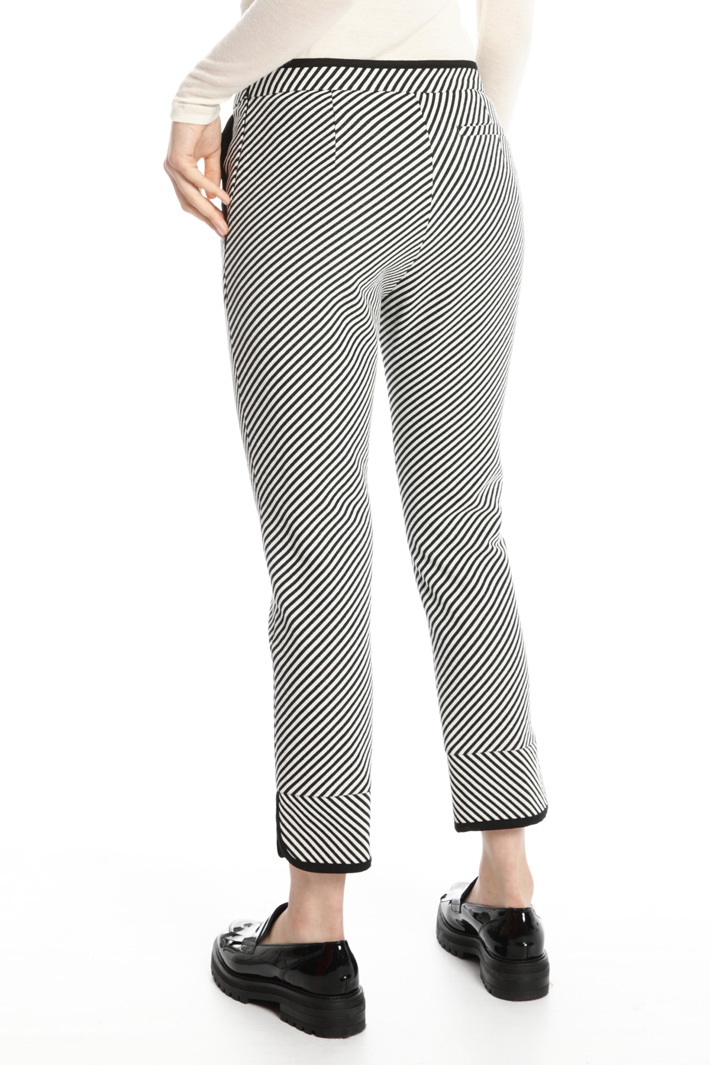Jacquard trousers Intrend Jacquard trousers Intrend
