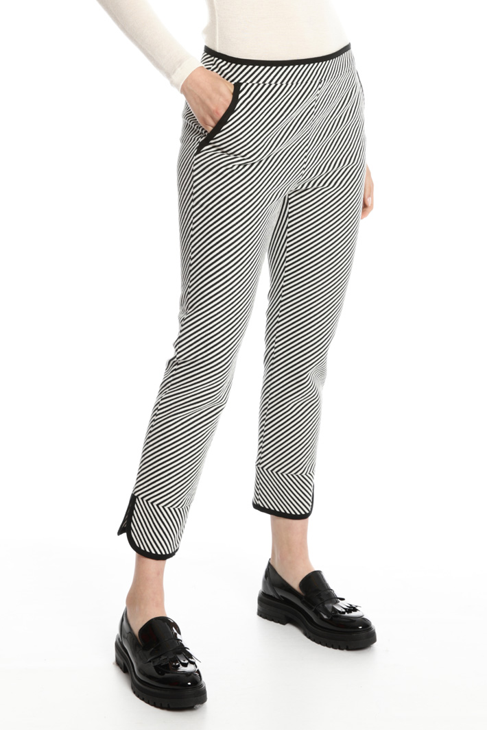 Jacquard trousers Intrend Jacquard trousers Intrend