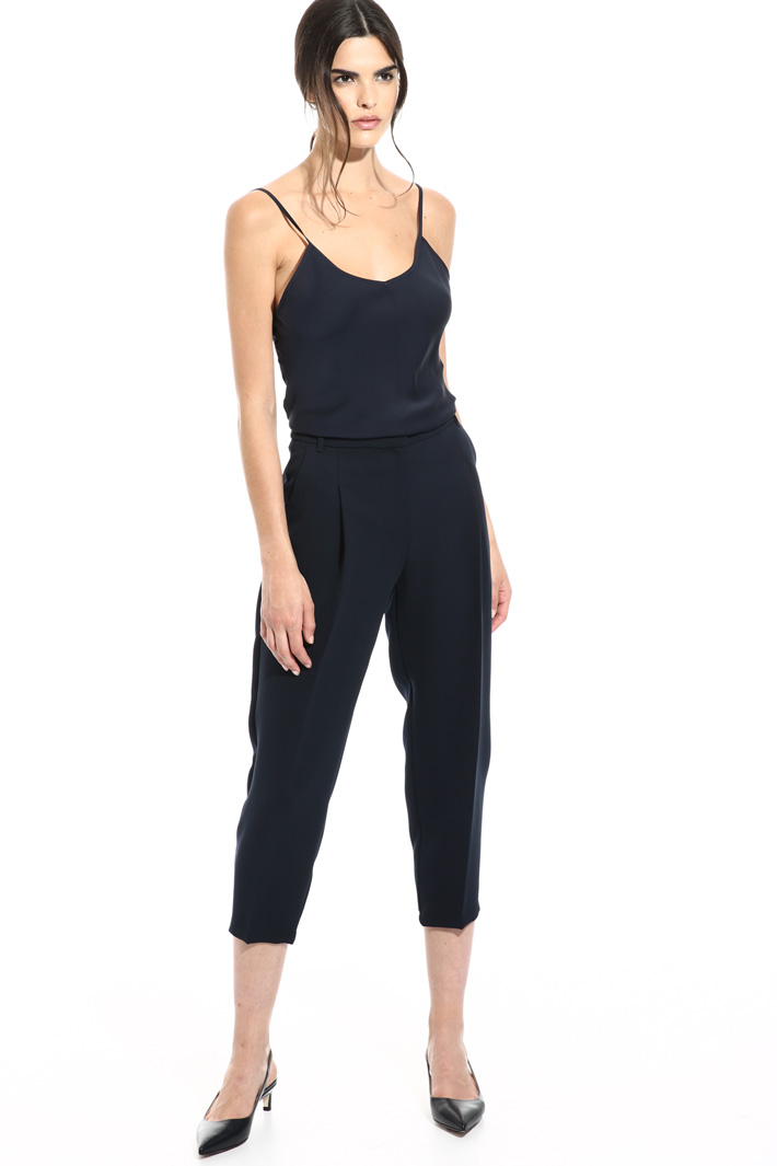 Pure silk basic top Intrend Pure silk basic top Intrend